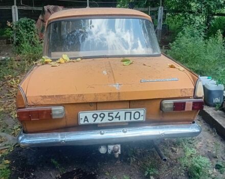 Помаранчевий Москвич / АЗЛК 412, об'ємом двигуна 0 л та пробігом 1000 тис. км за 315 $, фото 1 на Automoto.ua