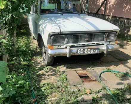 Белый Москвич / АЗЛК 427, объемом двигателя 0 л и пробегом 200 тыс. км за 250 $, фото 1 на Automoto.ua
