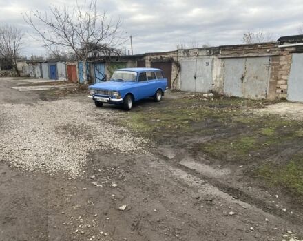 Синий Москвич / АЗЛК 427, объемом двигателя 1.5 л и пробегом 100 тыс. км за 3000 $, фото 2 на Automoto.ua
