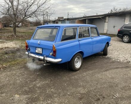 Синий Москвич / АЗЛК 427, объемом двигателя 1.5 л и пробегом 100 тыс. км за 3000 $, фото 3 на Automoto.ua
