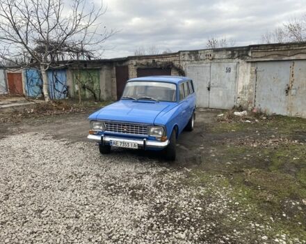 Синий Москвич / АЗЛК 427, объемом двигателя 1.5 л и пробегом 100 тыс. км за 3000 $, фото 1 на Automoto.ua