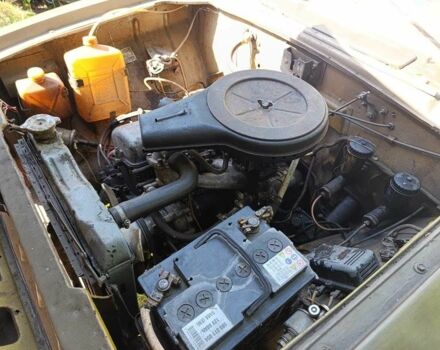 Зеленый Москвич / АЗЛК 427, объемом двигателя 1.5 л и пробегом 286 тыс. км за 850 $, фото 12 на Automoto.ua