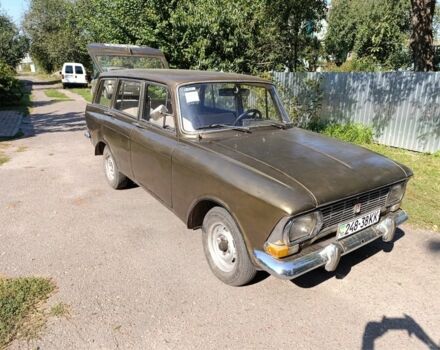 Зелений Москвич / АЗЛК 427, об'ємом двигуна 1.5 л та пробігом 186 тис. км за 700 $, фото 2 на Automoto.ua