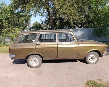 Зелений Москвич / АЗЛК 427, об'ємом двигуна 1.5 л та пробігом 186 тис. км за 700 $, фото 4 на Automoto.ua