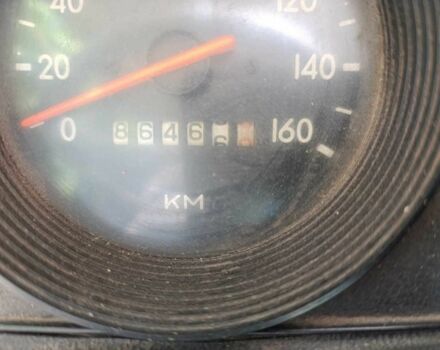 Зеленый Москвич / АЗЛК 427, объемом двигателя 1.5 л и пробегом 286 тыс. км за 850 $, фото 11 на Automoto.ua