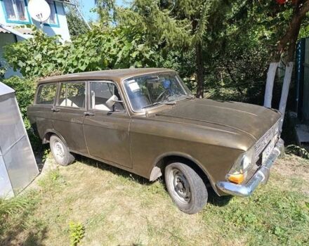 Зеленый Москвич / АЗЛК 427, объемом двигателя 1.5 л и пробегом 286 тыс. км за 850 $, фото 2 на Automoto.ua