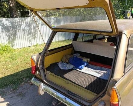 Зеленый Москвич / АЗЛК 427, объемом двигателя 1.5 л и пробегом 286 тыс. км за 850 $, фото 5 на Automoto.ua