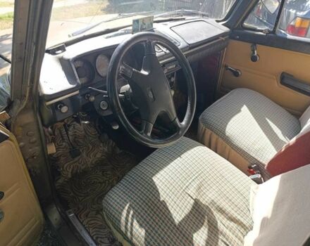 Зеленый Москвич / АЗЛК 427, объемом двигателя 1.5 л и пробегом 286 тыс. км за 850 $, фото 7 на Automoto.ua