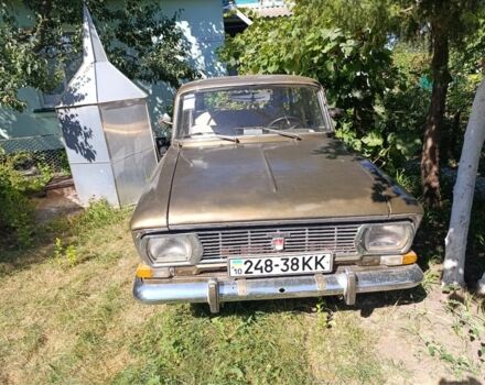 Зелений Москвич / АЗЛК 427, об'ємом двигуна 1.5 л та пробігом 186 тис. км за 700 $, фото 1 на Automoto.ua