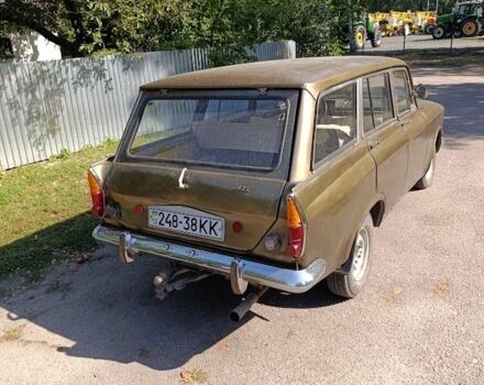 Зелений Москвич / АЗЛК 427, об'ємом двигуна 1.5 л та пробігом 186 тис. км за 700 $, фото 5 на Automoto.ua