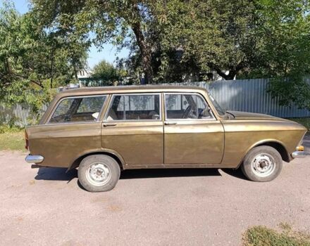 Зеленый Москвич / АЗЛК 427, объемом двигателя 1.5 л и пробегом 286 тыс. км за 850 $, фото 3 на Automoto.ua