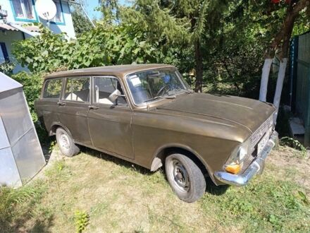 Москвич / АЗЛК 427 1975 в Обухове на Automoto.ua Зеленый Москвич / АЗЛК 427, объемом двигателя 1.5 л и пробегом 186 тыс. км за 700 $, фото 1 на Automoto.ua