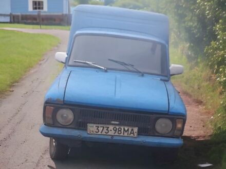 Синій Москвич / АЗЛК Другая, об'ємом двигуна 0 л та пробігом 2 тис. км за 380 $, фото 1 на Automoto.ua