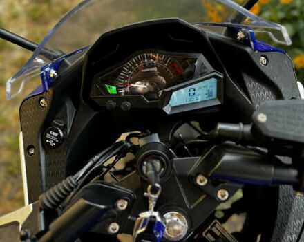 Синий Мотo-Лидер ML 250 CBR, объемом двигателя 0.25 л и пробегом 1 тыс. км за 1700 $, фото 4 на Automoto.ua
