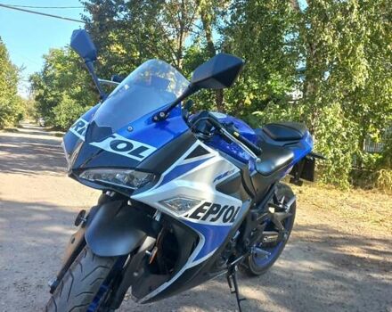 Синий Мотo-Лидер ML 250 CBR, объемом двигателя 0.25 л и пробегом 5 тыс. км за 1800 $, фото 1 на Automoto.ua