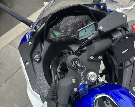 Синий Мотo-Лидер ML 250 CBR, объемом двигателя 0.25 л и пробегом 2 тыс. км за 1900 $, фото 1 на Automoto.ua