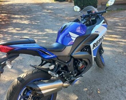 Синий Мотo-Лидер ML 250 CBR, объемом двигателя 0.25 л и пробегом 5 тыс. км за 1800 $, фото 2 на Automoto.ua