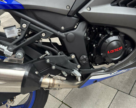 Синий Мотo-Лидер ML 250 CBR, объемом двигателя 0.25 л и пробегом 2 тыс. км за 1900 $, фото 2 на Automoto.ua