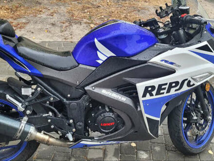 Синий Мотo-Лидер ML 250 CBR, объемом двигателя 0.25 л и пробегом 2 тыс. км за 1700 $, фото 1 на Automoto.ua