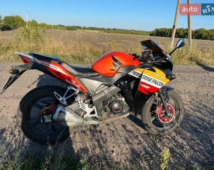 Оранжевый Мотo-Лидер ML 250 CBR, объемом двигателя 0.25 л и пробегом 7 тыс. км за 1000 $, фото 2 на Automoto.ua