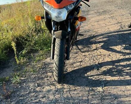 Оранжевый Мотo-Лидер ML 250 CBR, объемом двигателя 0.25 л и пробегом 7 тыс. км за 1000 $, фото 8 на Automoto.ua