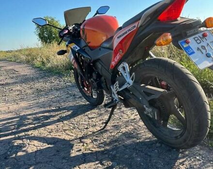 Оранжевый Мотo-Лидер ML 250 CBR, объемом двигателя 0.25 л и пробегом 7 тыс. км за 1000 $, фото 3 на Automoto.ua