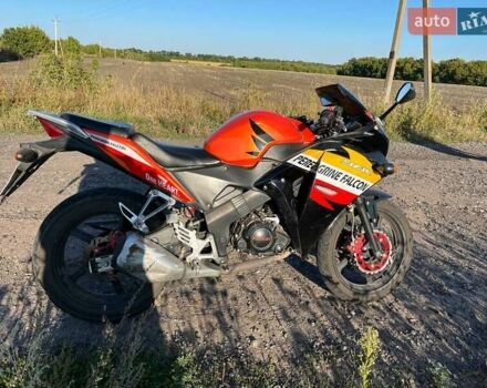 Оранжевый Мотo-Лидер ML 250 CBR, объемом двигателя 0.25 л и пробегом 7 тыс. км за 1000 $, фото 9 на Automoto.ua
