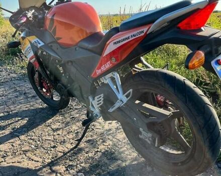 Оранжевый Мотo-Лидер ML 250 CBR, объемом двигателя 0.25 л и пробегом 7 тыс. км за 1000 $, фото 4 на Automoto.ua