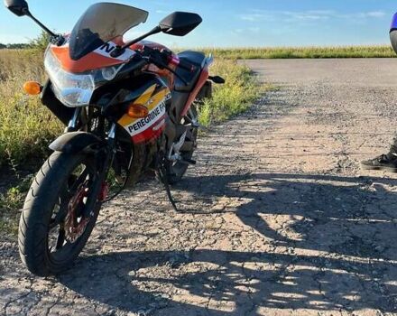 Оранжевый Мотo-Лидер ML 250 CBR, объемом двигателя 0.25 л и пробегом 7 тыс. км за 1000 $, фото 5 на Automoto.ua