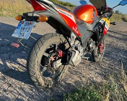 Оранжевый Мотo-Лидер ML 250 CBR, объемом двигателя 0.25 л и пробегом 7 тыс. км за 1000 $, фото 6 на Automoto.ua