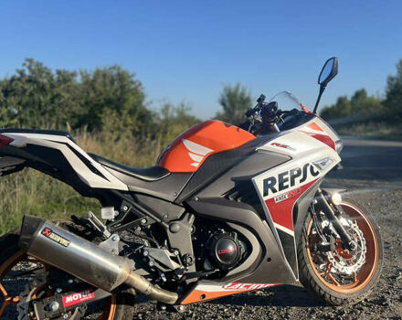 Оранжевый Мотo-Лидер ML 250 CBR, объемом двигателя 0.25 л и пробегом 11 тыс. км за 1300 $, фото 5 на Automoto.ua