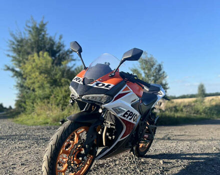Оранжевый Мотo-Лидер ML 250 CBR, объемом двигателя 0.25 л и пробегом 11 тыс. км за 1300 $, фото 3 на Automoto.ua