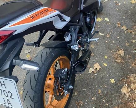 Оранжевый Мотo-Лидер ML 250 CBR, объемом двигателя 0 л и пробегом 4 тыс. км за 1700 $, фото 3 на Automoto.ua