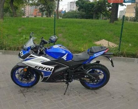 Синий Мотo-Лидер ML 255, объемом двигателя 0.25 л и пробегом 3 тыс. км за 2300 $, фото 1 на Automoto.ua