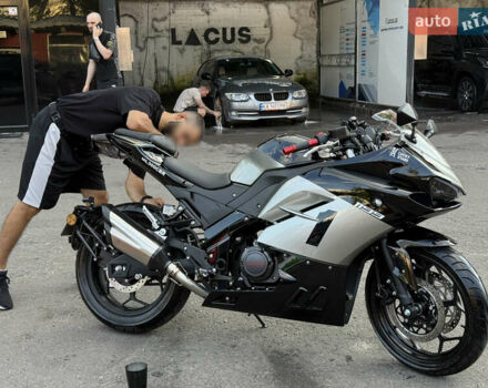 Черный Мотo-Лидер ML 300 CBR, объемом двигателя 0.3 л и пробегом 2 тыс. км за 2900 $, фото 2 на Automoto.ua