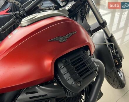 Красный Мото Гуззи Калифорния, объемом двигателя 1.38 л и пробегом 36 тыс. км за 15800 $, фото 8 на Automoto.ua