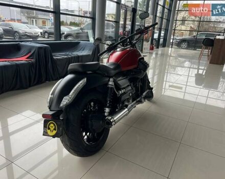 Красный Мото Гуззи Калифорния, объемом двигателя 1.38 л и пробегом 36 тыс. км за 15800 $, фото 13 на Automoto.ua