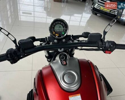 Красный Мото Гуззи Калифорния, объемом двигателя 1.38 л и пробегом 36 тыс. км за 15800 $, фото 6 на Automoto.ua