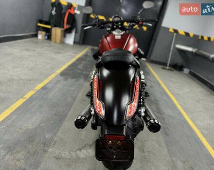 Червоний Мото Гуззі Каліфорнія, об'ємом двигуна 1.4 л та пробігом 36 тис. км за 15900 $, фото 12 на Automoto.ua