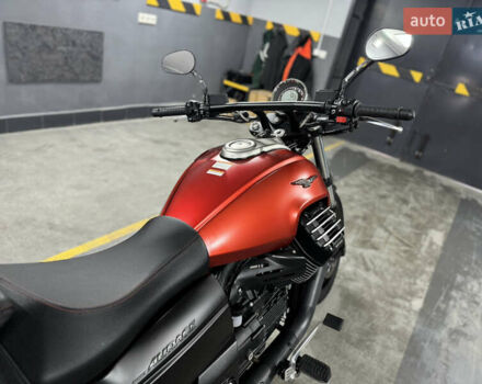 Червоний Мото Гуззі Каліфорнія, об'ємом двигуна 1.4 л та пробігом 36 тис. км за 15900 $, фото 9 на Automoto.ua