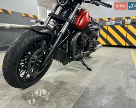 Червоний Мото Гуззі Каліфорнія, об'ємом двигуна 1.4 л та пробігом 36 тис. км за 15900 $, фото 6 на Automoto.ua