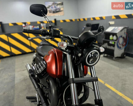 Червоний Мото Гуззі Каліфорнія, об'ємом двигуна 1.4 л та пробігом 36 тис. км за 15900 $, фото 4 на Automoto.ua