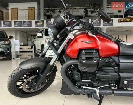 Красный Мото Гуззи Калифорния, объемом двигателя 1.38 л и пробегом 36 тыс. км за 15800 $, фото 10 на Automoto.ua