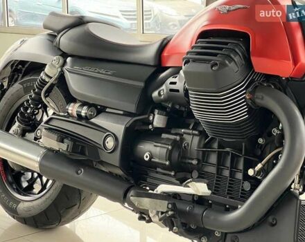 Красный Мото Гуззи Калифорния, объемом двигателя 1.38 л и пробегом 36 тыс. км за 15800 $, фото 7 на Automoto.ua