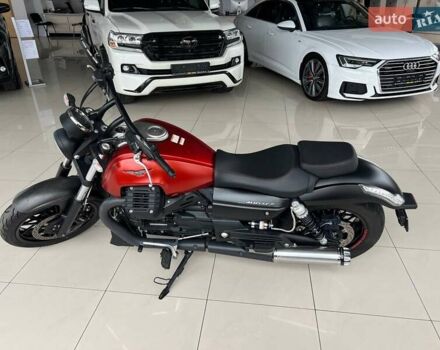 Красный Мото Гуззи Калифорния, объемом двигателя 1.38 л и пробегом 36 тыс. км за 15800 $, фото 3 на Automoto.ua