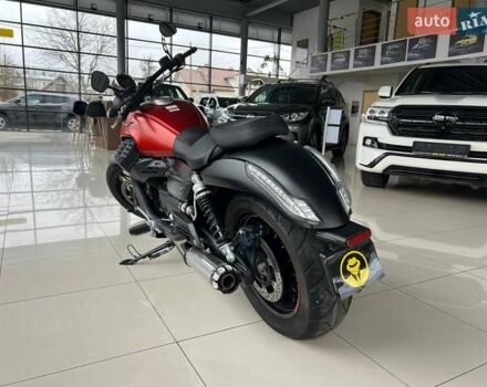 Красный Мото Гуззи Калифорния, объемом двигателя 1.38 л и пробегом 36 тыс. км за 15800 $, фото 12 на Automoto.ua