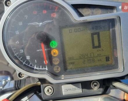 Чорний Мото Гуззі Грісо, об'ємом двигуна 1.1 л та пробігом 24 тис. км за 7000 $, фото 7 на Automoto.ua