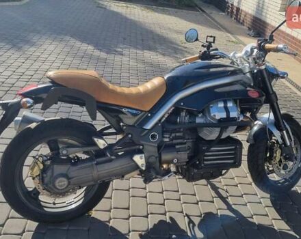 Чорний Мото Гуззі Грісо, об'ємом двигуна 1.1 л та пробігом 24 тис. км за 7000 $, фото 2 на Automoto.ua