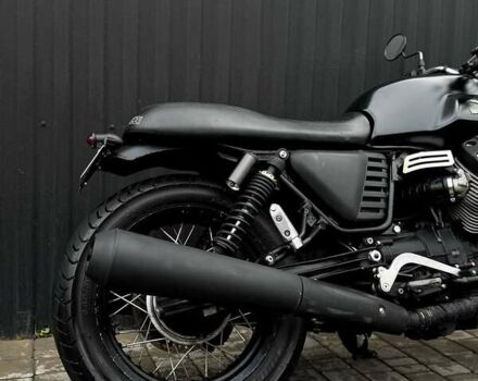 Черный Мото Гуззи B7 Стоне, объемом двигателя 0.75 л и пробегом 13 тыс. км за 5300 $, фото 3 на Automoto.ua