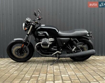 Черный Мото Гуззи B7 Стоне, объемом двигателя 0.75 л и пробегом 13 тыс. км за 5300 $, фото 7 на Automoto.ua